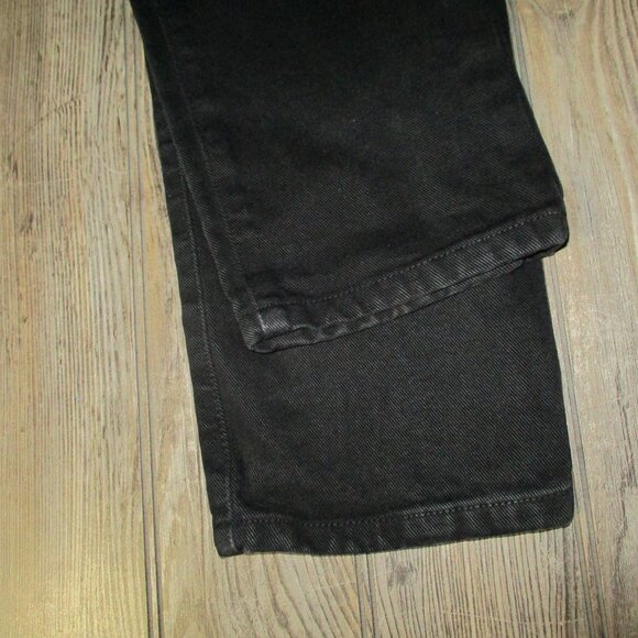 Vintage Women CK Calvin Klein Black Jeans High Rise Size 8 Msre 28x28 - Picture 12 of 13